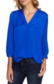 Vince Camuto Rumple Fabric Blouse   Nordstrom at Nordstrom